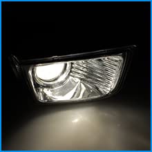 Winjet Wj30-0203-09 Oem Series For [2003-2005 Toyota 4Runner] Driving Projector Fog Lights #TOP1