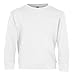 Produktbild Fruit of the Loom Jungen Regular Fit Sweatshirt SS027B, Weiß, 12/13 Jahre (Herstellergröße: 152cm)