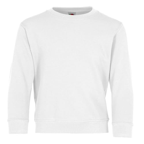 Kids Set-In Sweatshirt 104 (3-4),White