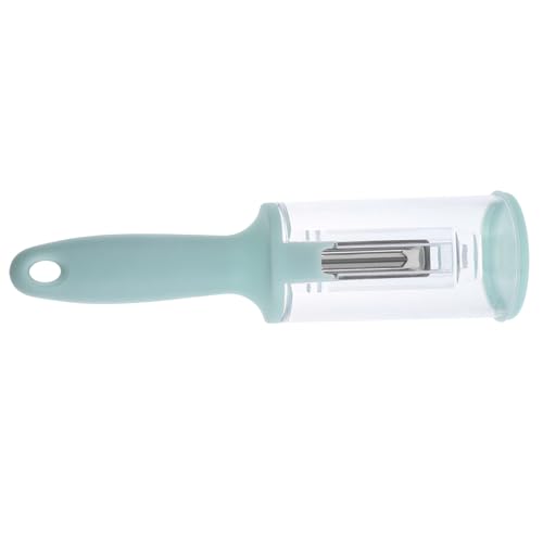 SHINEOFI Escamador de Pescado Multifuncional con Diseño Ergonómico Pelador y Raspador Rápido para Eliminar Escamas Herramienta de Cocina Práctica y Fácil de Usar Incluye Estuche Azul para