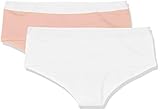 Skiny Mädchen Lovely Girls Panty 2er Pack Unterhose, ivyrose selection, 152