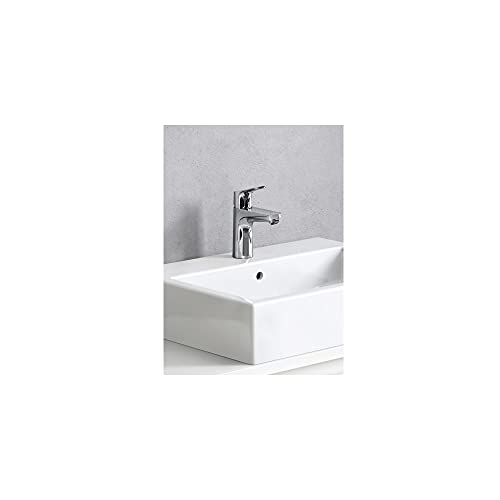 Hansgrohe Focus Modern Upgrade Easy Clean 1-Handle 1 7-Inch Tall Bathroom Sink Faucet In Chrome, 04371000 #TOP2