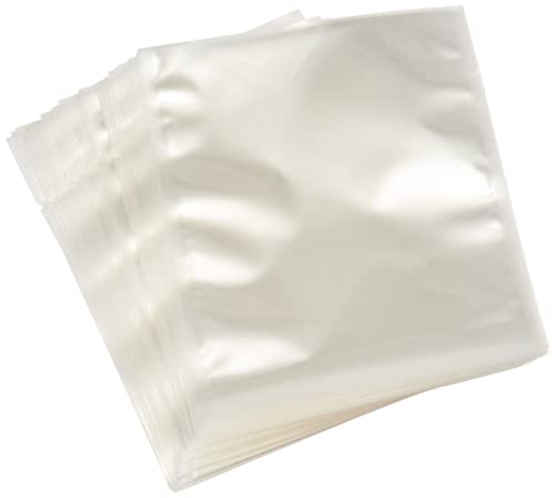 ヘッズ(Heads) 日本製 食品対応袋 無地スイーツパック 透明 W130×H155mm サイドシール 100枚 HEADS OB-403のサムネイル