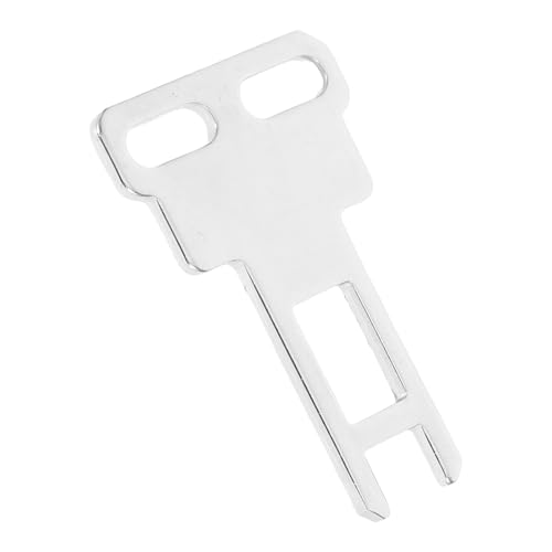NOLITOY Llave de Seguridad para Interruptor de Bloqueo de Enclavamiento de Hierro Interruptor de Bloqueo de Luz Industrial Compatible Fresadoras Cnc y Sistemas de Control de Puertas