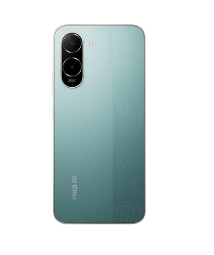 Image of POCO C85X 5G Smartphone, Emerald Green, 4GB RAM, 64GB Storage