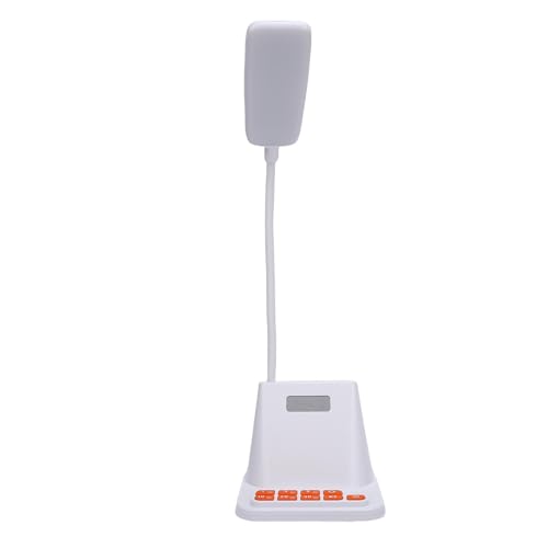 Spacnana - Spacnana Time Manager-Schreibtischlampe mit Countdown-Funktion, ABS, Flexibler Hals, 3-Farben-Beleuchtungstimer für Arbeitszimmer, Büro und Zuhause