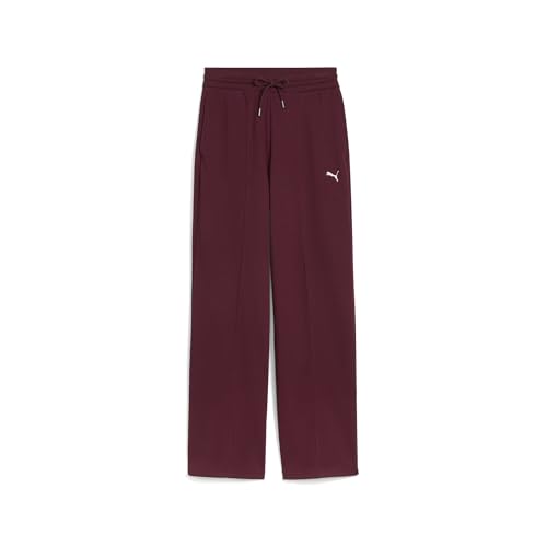 PUMA Class Comfort Pinnacle Pantaloni Dritti a Vita Alta TR