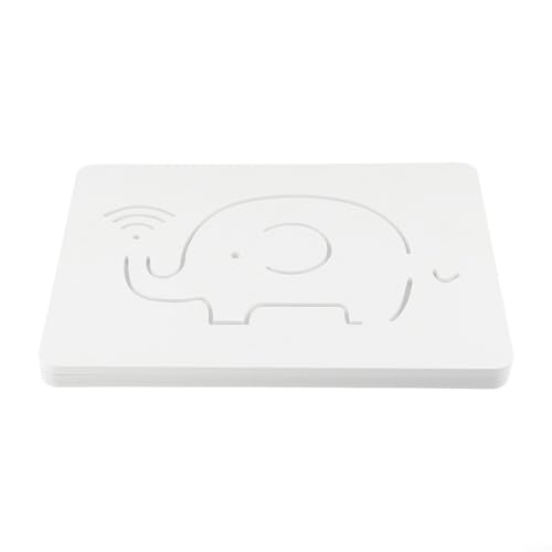 Couvercle de boîte à fusibles blanc PP ultra fin DAZZLEEX pour compteur