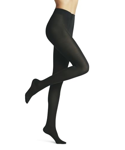 Image of FALKE Women's Softmerino Tights, Thick Warm Breathable, Merino Wool Cotton, Trendy Casual or Dress Stockings, 1 Pair