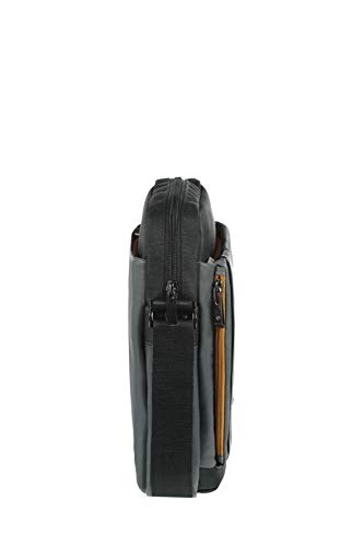 Image of Samsonite Openroad Tab Bag Crossbody Messenger Sling Bag for Men and Women | One Side Bag, Eclipse Grey