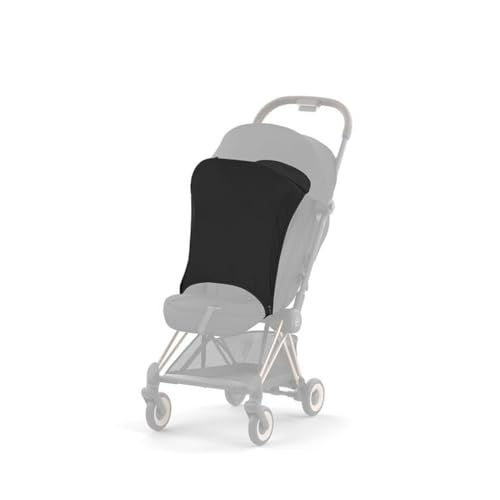 Voile Soleil Platinum Cybex Pour Poussettes Et Nacelles Platinum Cybex Noir