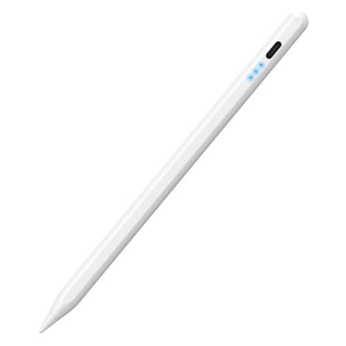 �G���R�� �^�b�`�y�� �yiPad Air, iPad Pro, iPad mini5/6 �ɑΉ��z iPad��p �y���V�� �}���[�d �p�[�����W�F�N�V���� �X�����m ���C�z�� 20���Ńt���[�d �z���C�g P-TPACSTAP07WH