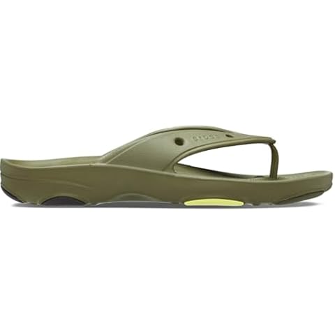Crocs Mixed Classic All-Terrain Flip Flops for Comfort Cover