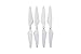 sea jump Accessories 20PCS for Hubsan H501s H501A H501C H501M H501S W H501S pro MJX B3 Bugs 3 B3H Bugs 3H F17 F100 Quadcopter Aircraft Spare Parts Aeromodel Drone Propellers White