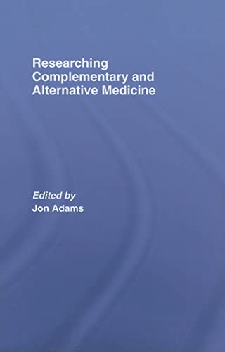 Researching Complementary And Alternative Medicine view 2