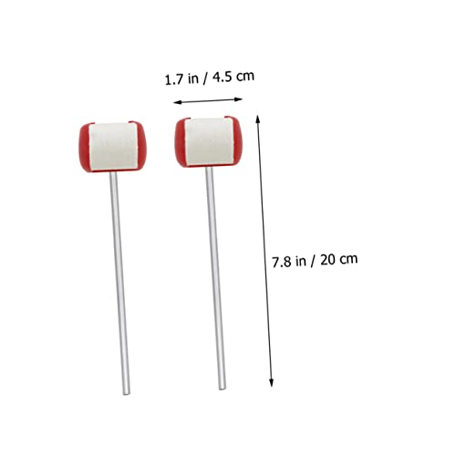 Set 2 Piezas Mazas de Pedal para Bombo miniatura 3