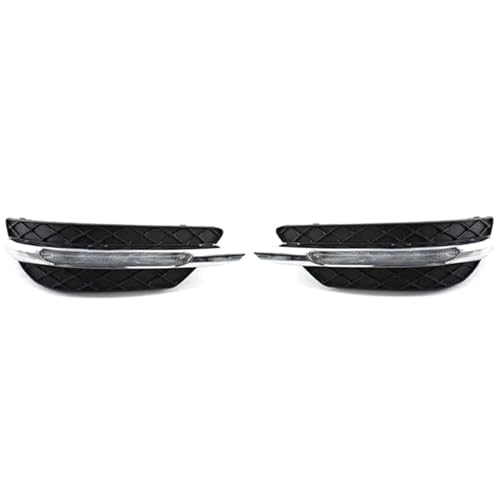 Luces LED DRL antiniebla para Mercedes W204 Clase C C250 C300 C350 3