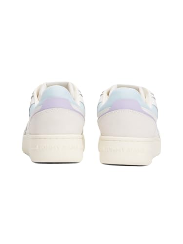 Baskets Tommy Jeans TJW RETRO BASKET SNE pour Femme - vue 4