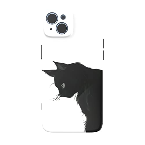 CASETiFY iPhone13mini 黒猫スマホケース CASETiFY iPhone13mini 黒猫スマホケース iphone ケース 猫
