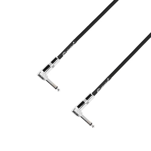 Adam Hall Cables 4 STAR IRR 0030 SET Pedalboard Patch Cable, Colourful, 0.3 m - Image 2