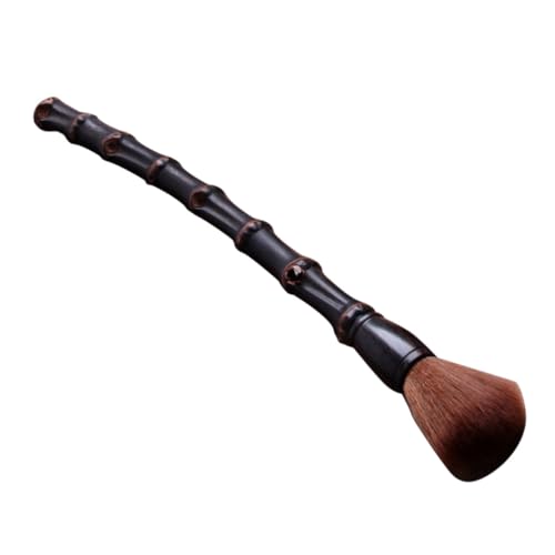 Ipetboom Tea Tools Chinese Tea Brush for Teapot Cleaning Pen Bamboo Handle Brush