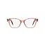 Transparent Pink/Demo Lens