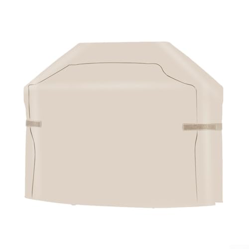 Yuanpgky Cubierta resistente al agua para parrilla de gas Oxford 210D con bolsa de almacenamiento y correas de sujeción para barbacoas al aire libre, tamaños de 57 a 72 pulgadas (145 x 61 x 117 cm)