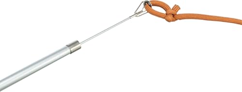 TRIXIE Reizangel - robustes Hundespielzeug zum Kauen & Jagen - 110 cm Länge, spannendes Kauspielzeug für Hunde - 32145