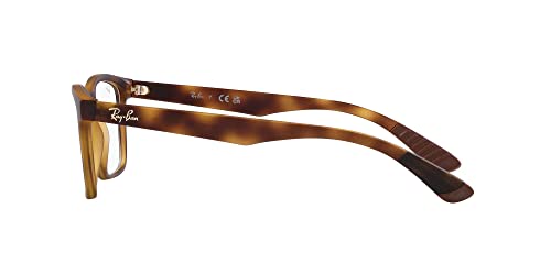 Image of Ray-Ban Unisex Rx7025 Square Prescription Eyeglass Frames
