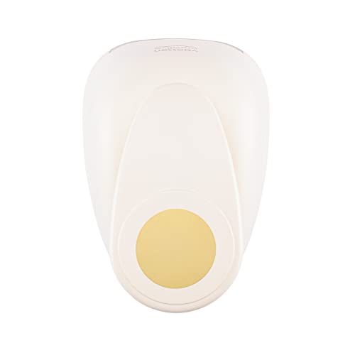 Vaessen Creative Perforadora Super Jumbo con motivo redondo Ø7,5 cm