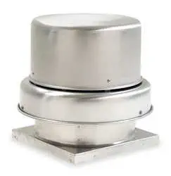Downblast Vent, Direct Drive, 13-3/4 in
