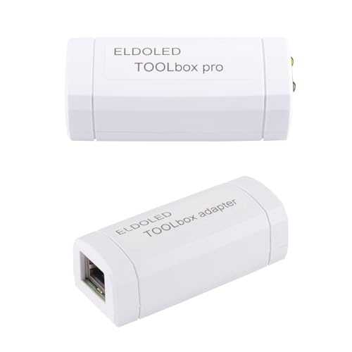 eldoLED Toolbox Pro & Adapter Kit: Complete Solution for Driver Configuration (TLU20504 & TLA20501)