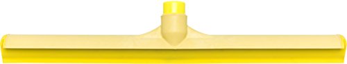 Image of SPARTA 3656704 Plastic Foam Squeegee, Shower Squeegee, Heavy Duty Squeegee With Rubber Blade For Windows, Glass, Shower Doors, Floors, Windshields, 20 Inches, Yellow