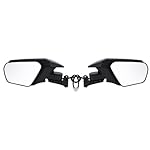 Xihangsolo-Matte-Rearview-Mirrors-Turn-Signal-Fits-Goldwing-GL1800-GL-1800