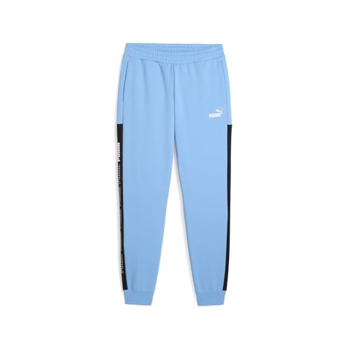 PUMA Herren Around The Block Jogginghose L, Team Light Blue PUMA Herren Around The Block Jogginghose L, Team Light Blue