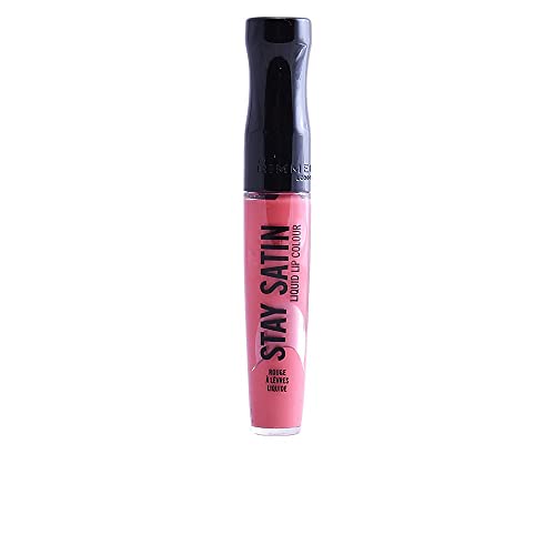 Rimmel London Stay Satin Rossetto Liquido, Formula...