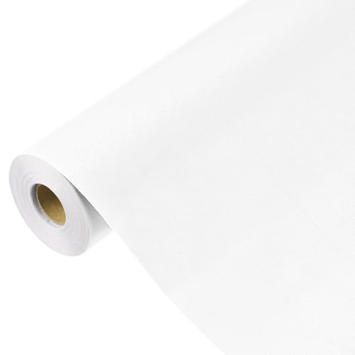 Papier peint blanc pour masquer les imperfections et murs abîmés facilement