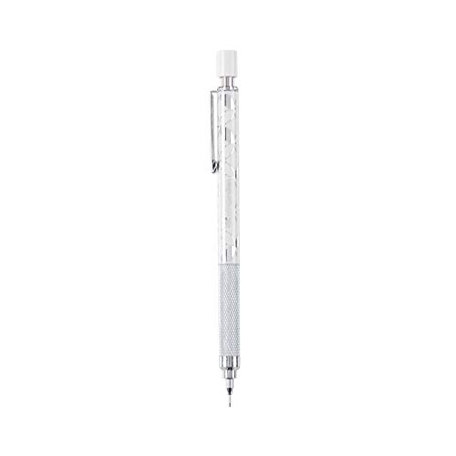 Erin Condren Designer Desk Accessories - Designer Mechanical Pencil - Gray, 0.7mm, Perfect for Providing a Luxurious Writing Experience. Compatible with Any .7mm Lead