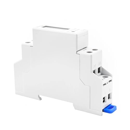 Wattmètre monophasé rail Din 1P 230V, compteur d'énergie LCD kWh DDS660