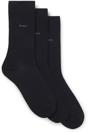 BOSS Mens 3p Rs Uni Cc REGULAR_SOCKS
