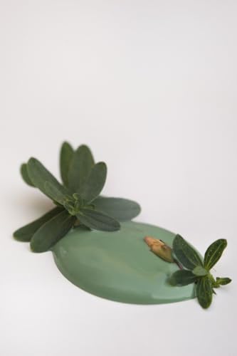 Vernice a gesso vintage, 700 ml, colore calcare, ecologica, solubile in acqua, coprente per mobili per bambini, vernice a gesso, mobili shabby chic (verde grande)