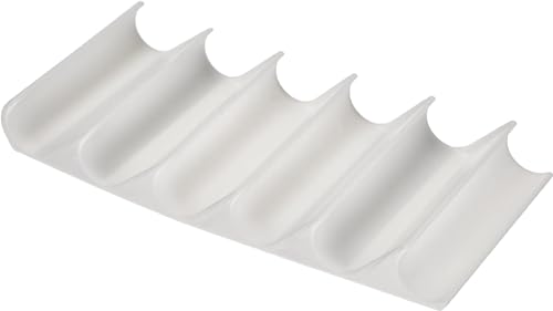 FRANKEN Tafelschreiber-Halter, magnetisch, für 6 Tafelschreiber, leer, weiß, Z1986
