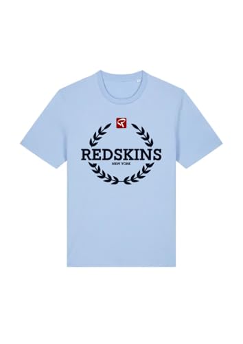 REDSKINS Tee Shirt Bleu Ciel, XXL Homme