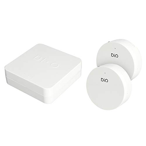 DiO Connected Home Pack éclairage connecté (HOMEBOX + 2 Mini-modules avec Retour d'état)