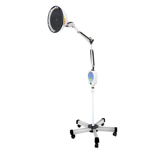 Single Head Floor Standing Heating Therapy Device Digital Timmer TDP Heat Mineral Magnetic Lamp 222B