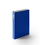 NAVA - Agenda 2026 Giornaliera 12 Mesi 17x24cm, Diario Tinta Unita con Planner Giornaliero, Segnapagina e Copertina Rigida con 424 Pagine per Appunti e Rubrica per Ufficio, Scuola e Vita Privata