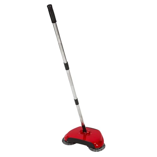 CHILDWEET Indoor Floor Cleaning Mop Push Sweeper Broom Dustpan Design Random Color