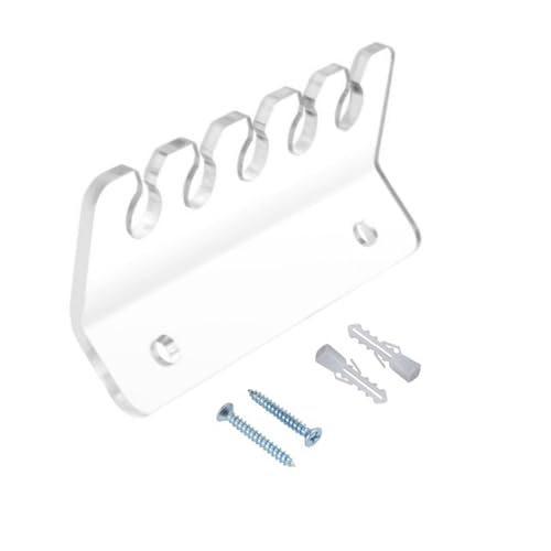 THINCAN Práctico organizador de cables, estante estable para guardar cables, suministros de oficina, accesorios para el hogar para la mayoría de los hogares