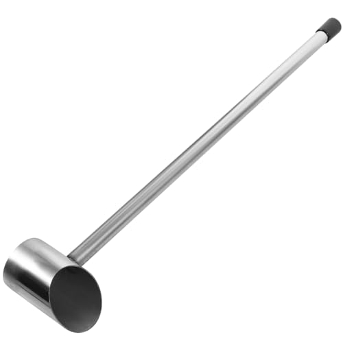 marshmallow spoon kitchen marshmallow sugar scooper marshmallow sugar accessories small household supplies Stainless steel thicken marshmallow accessory