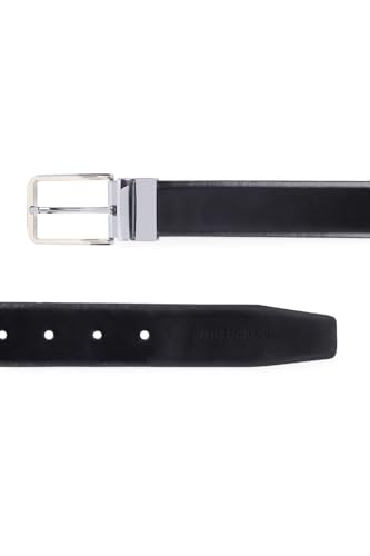 Image of Peter England Men Leather Reversible Belt